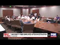Clemson University fires employee after investigation