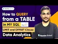 How to query from a Table in MySQL MySQL Tutorial for Beginners LIMIT and OFFSET Clause
