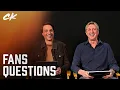 Fan Q A With Ralph Macchio William Zabka From Cobra Kai