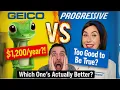 Geico vs Progressive The TRUTH No One Talks About