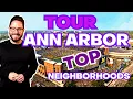 Moving to Ann Arbor Michigan TOUR 5 TOP NEIGHBORHOODS IN ANN ARBOR MICHIGAN
