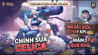 PHIÊN BẢN MỚI: Celica Được Timi "HỨA MÕM", Buff Rất Dài Nhưng Thực Chiến NHƯ KHÔNG! | TNG