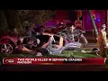 1 dead in crash Wednesday night crash on downtown Madison street