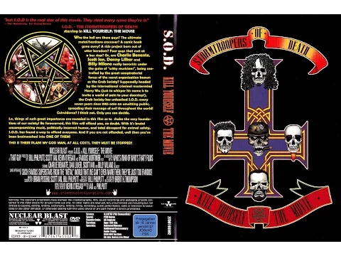 S.O.D. - kill yourself the movie