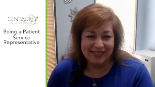 Being A Patient Service Representative 