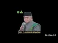 Lagu Padang Bulan Versi Bahasa Inggris l KH. Chalwani Nawawi
