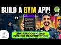 Create Your First Gym App in Android Studio using Java Beginner Tutorial