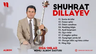 Shuhrat Dillayev - Og'a-inilar nomli albom dasturi