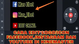 Download CARA EDIT ICON/LOGO FACEBOOK INSTAGRAM YOUTUBE BERJALAN MP3