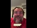 Jack Black asks everyone to switch on the captions to help children s literacy