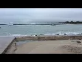 Palm Beach inlet on a stormy dat