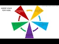 5 Staged Triangle Template