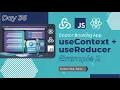 useContext useReducer Doctor Booking React JS App React JS Day - 36