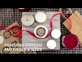 2 Inch Round Labels - Pack of 20 000 Circle Stickers 1 000 Sheets