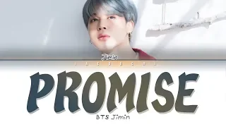 Download Lagu BTS JIMIN Promise Lyrics