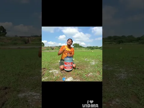 coca cola vs mentos 😱💯 #edits #shorts #ytshorts #cocacola
