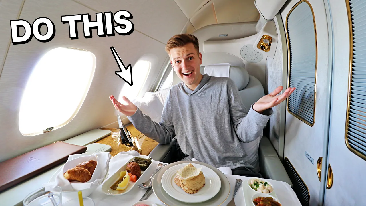 The World's LONGEST Flight - QANTAS London to Sydney