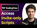 How to Access Invite Only Scripts on Tradingview Easiest Way 2026 guide