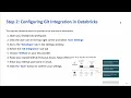 How to Integrate Databricks with Git 2026 Step by Step Guide - Connect GitHub to Databricks