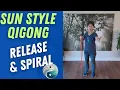 Download Lagu Sun Style Tai Chi Qigong | Releasing the Elbows, Spiraling, and Follow Along Practice