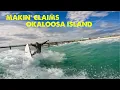 Warm January Surf Session on Okaloosa Island Fort Walton Beach Emerald Coast Florida