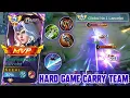 Download Lagu LANCELOT FASTHAND HARD GAME CARRY THE TEAM! GLOBAL LANCELOT SOLO RANK - MOBILE LEGENDS