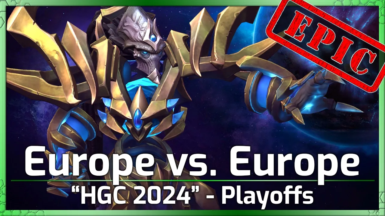 HGCEULUL vs. Enjoyers - HGC 2024 - Heroes of the Storm