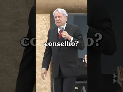 ESTE CONSELHO vai mudar a sua vida.