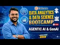 Day 2 Data Analytics Data Science Bootcamp Agentic AI GenAI