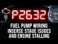 What Is Code P2632 - Fuel Pump B Control Circuit Open Explained