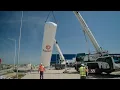 Download Lagu LNG regasification station from GASPOL in Kalisz | See construction process from behind the scenes!