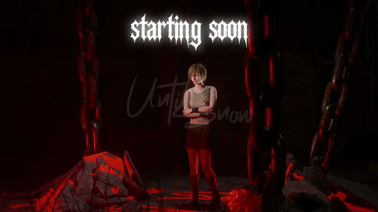 Cheryl Mason - Screens for Twitch