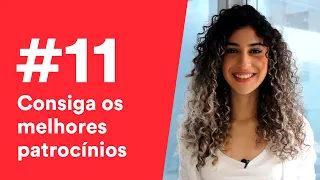 #11 - 5 dicas para conquistar os melhores patrocínios para eventos