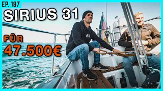 Joe kauft sein erstes Boot – klein, klassisch und sogar eine Sirius!
