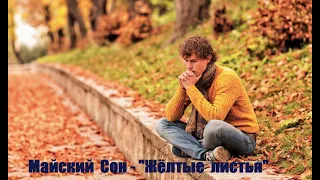 Майский Сон Жёлтые листья 