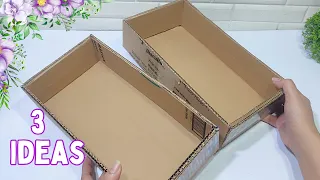 These Doesn't Even Look Like a Cardboard Box Anymore