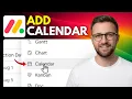How to Add Calendar on Monday com Step By Step 2026