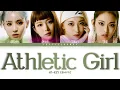 Lagu H1-KEY (하이키) – ATHLETIC GIRL Lyrics (Color Coded Han/Rom/Eng)