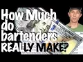 How to Make 100K Bartending - Bartender Reality Check