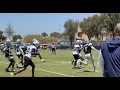 Javonte Williams Power Jaydon Blue Speed Cowboys RB combo