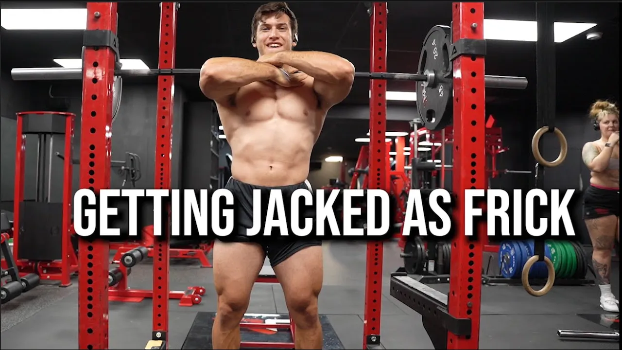 GETTING JACKED | Being my true self..