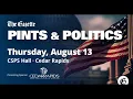 The Gazette s Pints Politics August 2026