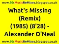 Download Lagu What's Missing (Remix) - Alexander O'Neal | 80s Club Mixes | 80s Club Music | 80s Dance Music