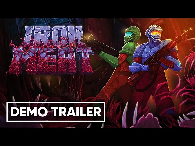 Iron Meat - Official Demo Release Trailer