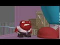 INSIDE OUT Anger Test Animation with Sound Part 1
