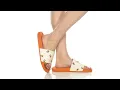COACH Udele Printed Signature Slide SKU 9666429