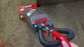 Oreck XL Pro 14T Vacuuming Demo