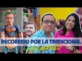 Lagu Recorrido por la tradicional calle 6 de Marzo.