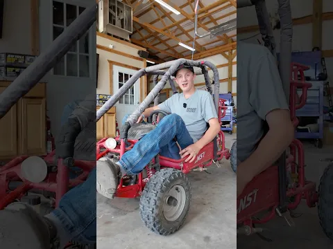 Broken Go-Kart 🛠️