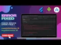 ERROR FIXED Android resource linking failed compileSdkVersion targetSdkVersion 35 Android 15